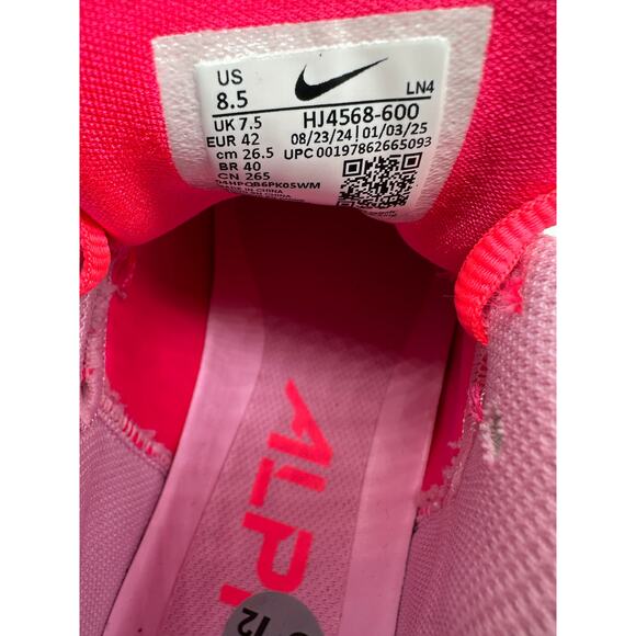 Nike Alpha Menace 4 Pro “Racer Pink” size 8.5 mens - Picture 6 of 6